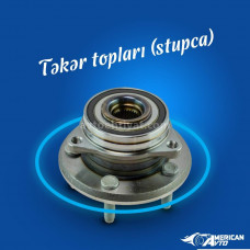 Amerikan avtomobillərinin təkər topları