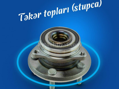 Amerikan avtomobillərinin təkər topları