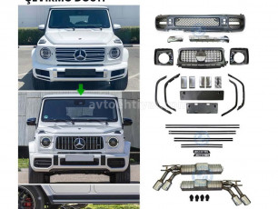 Mercedes G63 Body Kit