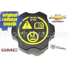 Cadillac Chevrolet radiator qapağı