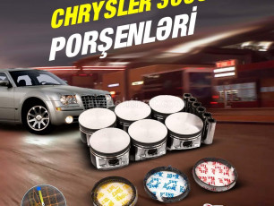 Chrysler Modellerine Porshenler