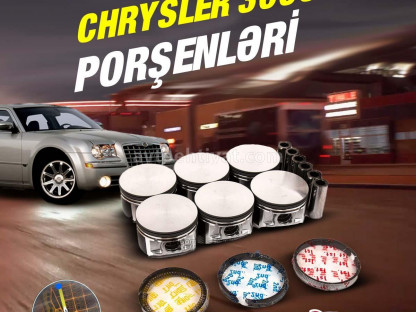Chrysler Modellerine Porshenler