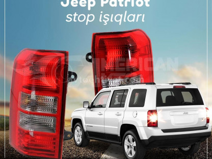 Jeep Patrion Stop Desti