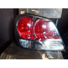 Mitsubishi Outlander stop
