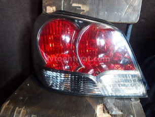 Mitsubishi Outlander stop