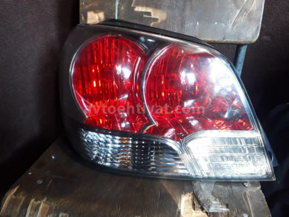 Mitsubishi Outlander stop
