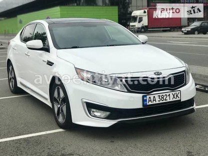 Kia Hybrid Ustasi