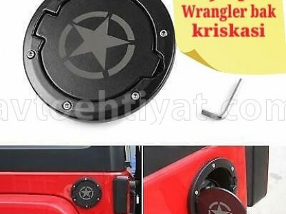 Jeep wrangler bak qapağı
