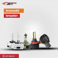 Amerikan avtomobillərinin lampaları