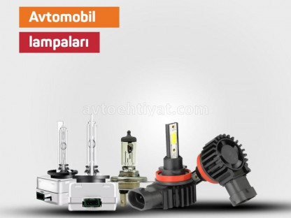 Amerikan avtomobillərinin lampaları