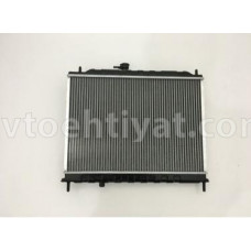 Kia Rio, su radiatoru