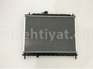 Kia Rio, su radiatoru