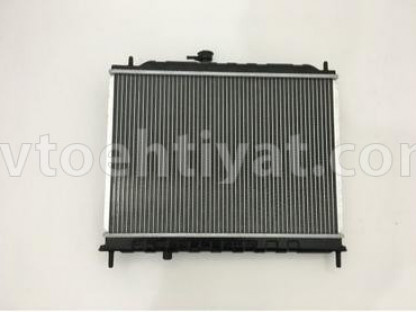 Kia Rio, su radiatoru