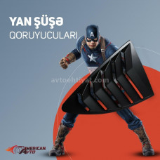 Amerikan avtomobillərinin şüşə qoruyucuları