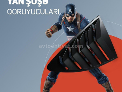 Amerikan avtomobillərinin şüşə qoruyucuları
