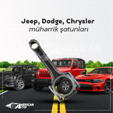 Jeep Modellerine Original şatunlar