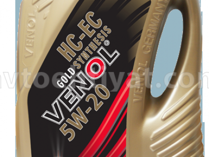 Venol, 5W20, 4L