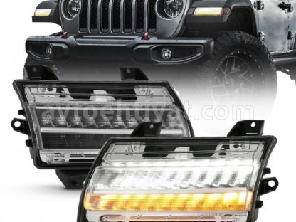 Jeep Wrangler dönmə işıqı