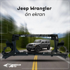 Jeep Wrangler on ekrani