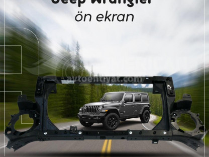 Jeep Wrangler on ekrani