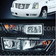 Cadillac Escalade led duman isiqlari