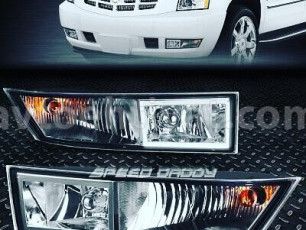 Cadillac Escalade led duman isiqlari
