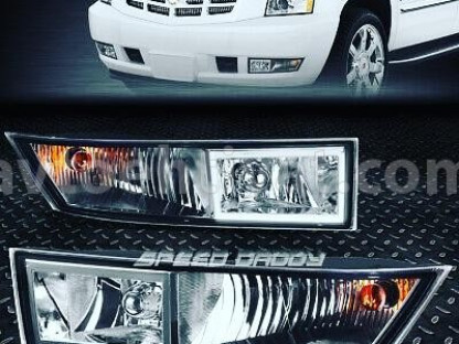 Cadillac Escalade led duman isiqlari