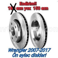 Jeep Wrangler qabaq əyləc diski