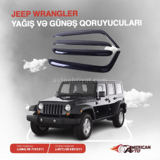 Jeep Wrangler Yagis Ve Gunes Qoruyuculari