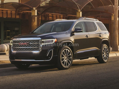 GMC Acadia ehtiyat hisseleri