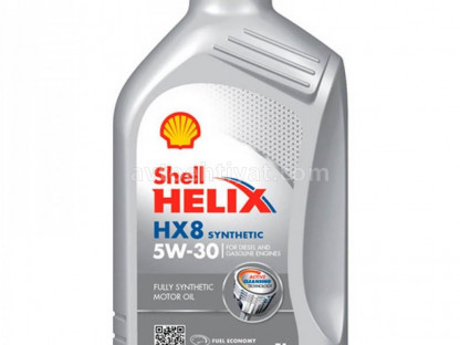 Shell Helix, 5W30, 1L, HX8