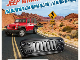 Jeep Wrangler Radiator Barmaqligi