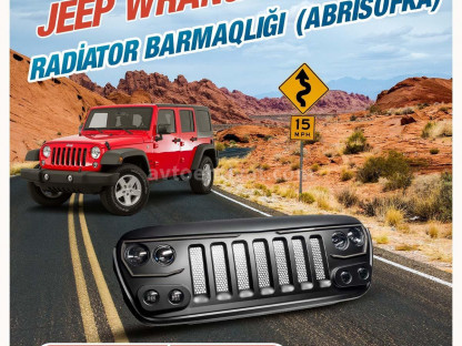 Jeep Wrangler Radiator Barmaqligi