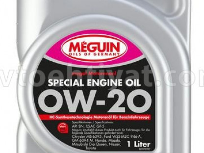 Meguin megol Special Engine Oil SAE 0W-20