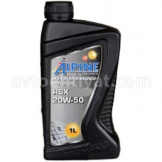 Alpine, 20W-50, 1L