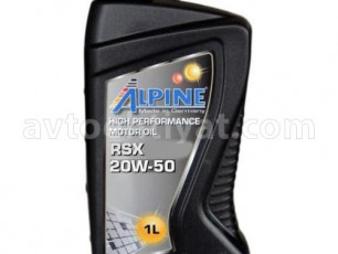 Alpine, 20W-50, 1L