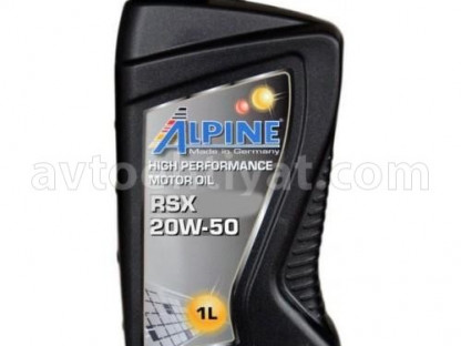 Alpine, 20W-50, 1L