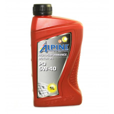 Alpine, 5W-40, 1L