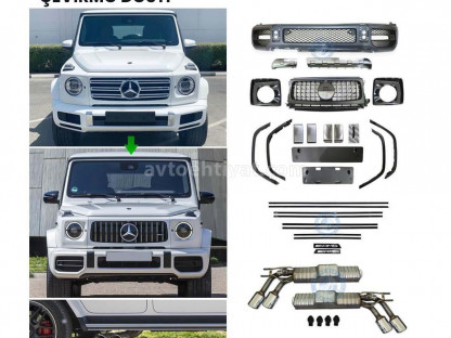 G-Class Modeli G63 paketə yığılması