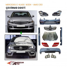 C-class, AMG C63 paketə yığılması