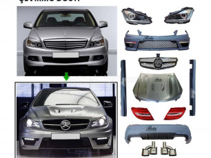 C-class, AMG C63 paketə yığılması