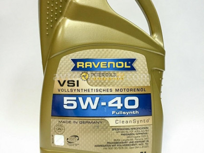 Ravenol, 5W-40, 4L