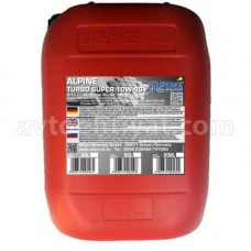 Alpine, 10W-40, 20L