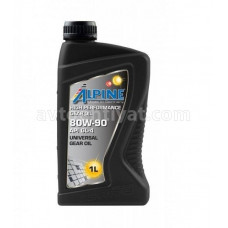 ALPINE, 80W-90, 1L
