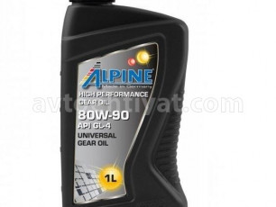 ALPINE, 80W-90, 1L