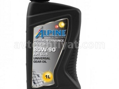 ALPINE, 80W-90, 1L