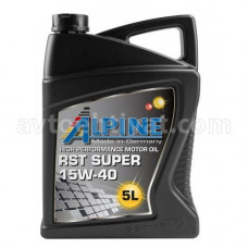 Alpine, 15W-40, 5L