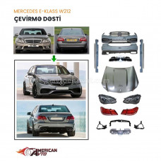 E-class modelinin 212 paketə yığılması