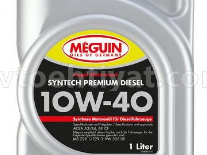 Meguin megol Motorenoel Syntech Premium Diesel SAE 10W-40