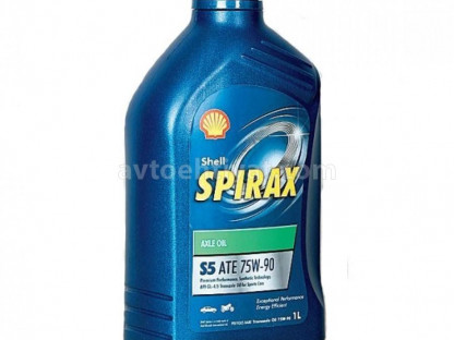 SHELL Spirax, 75w90, 1L